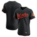 Johmsee B.Orioles Black Limited Elite Home Game Blank Player Stitched Jerseys