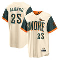Johmsee B.Orioles #25 Pete Alonso Player Cream 2026 City Connect Home Game Stitched Jerseys