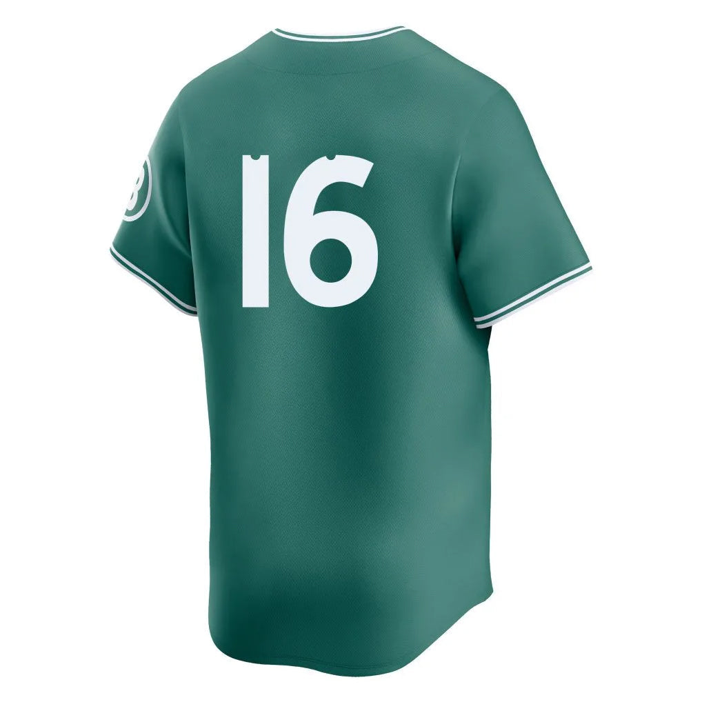 Johmsee B.Red Sox #16 Jarren Duran Player Green City Connect Limited Home Game Stitched Jerseys