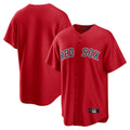 Johmsee B.Red Sox Blank Player Red Home Game Stitched Jerseys