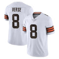 Johmsee C.Browns #8 Jared Verse Player White Vapor Untouchable Limited Home Game Stitched Jerseys