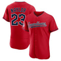 Johmsee C.Guardians #23 Bo Naylor Player Red Limited Elite Home Stitched Jerseys