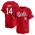 Johmsee C.Reds #14 Pete Rose Player Red Home Limited Stitched Jerseys