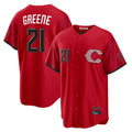 Johmsee C.Reds #21 Hunter Greene Player Red 2026 City Connect Home Game Stitched Jerseys