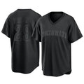 Johmsee C.Reds #29 TJ Friedl Player Black T-shirt Game Home Stitched Jerseys
