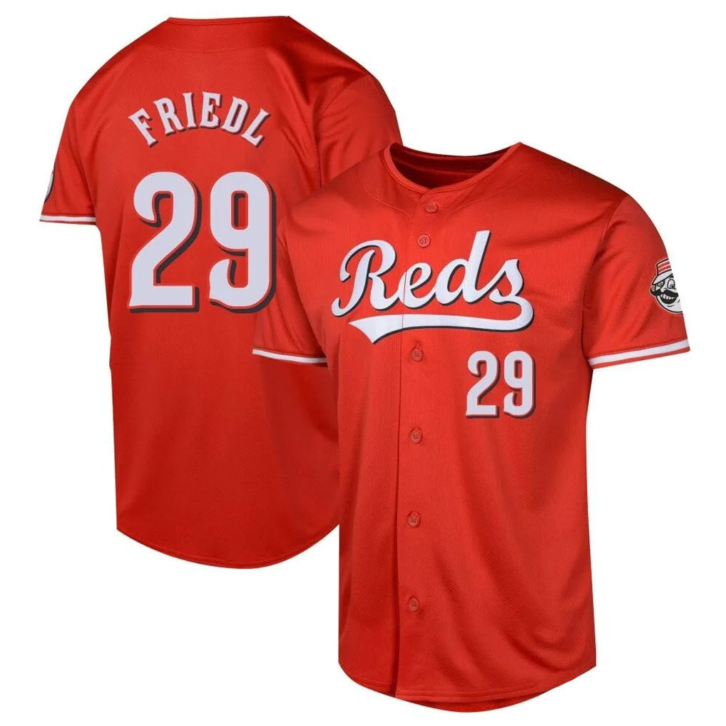 Johmsee C.Reds #29 TJ Friedl Player Red 2026 City Connect Limited Home Stitched Jerseys