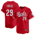 Johmsee C.Reds #29 TJ Friedl Player Red Home Limited Stitched Jerseys