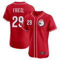 Johmsee C.Reds #29 TJ Friedl Player Red Limited Elite Home Game Stitched Jerseys