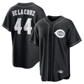 Johmsee C.Reds #44 Elly De La Cruz Player Black Home Game Stitched Jerseys