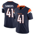 Johmsee D.Broncos #41 Drew Sanders Player Navy Limited Vapor F.U.S.E. Home Game Stitched Jerseys