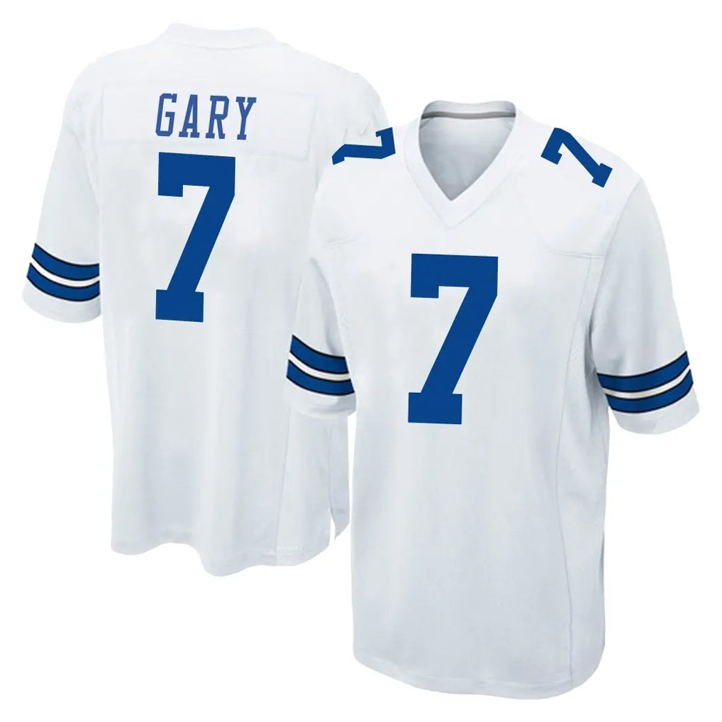 Johmsee D.Cowboys #7 Rashan Gary Player White Home Game Stitched Jerseys