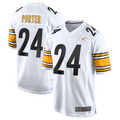 Johmsee P.Steelers #24 Joey Porter Jr. Player White Game Stitched Jerseys
