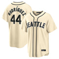 Johmsee S.Mariners #44 Julio Rodriguez Player Cream 2026 Home Limited Stitched Jerseys